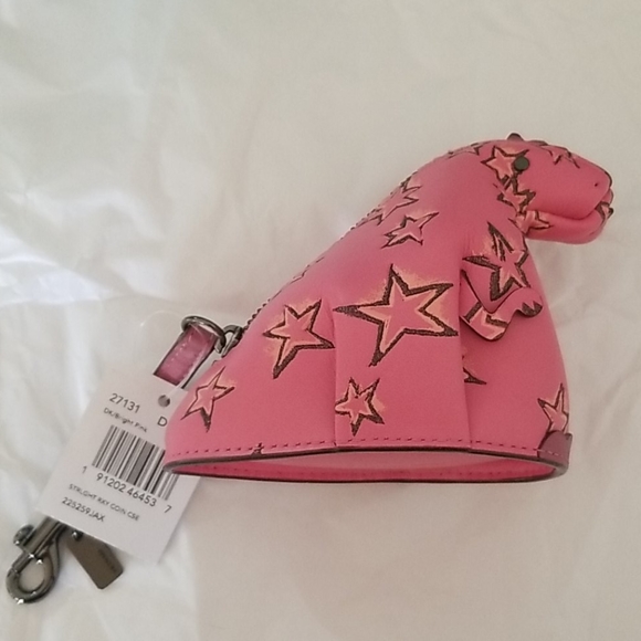 Coach Accessories - COACH COIN CASE / BAG CHARM